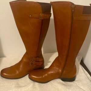 Naturalizer N5 Leather Tall boots